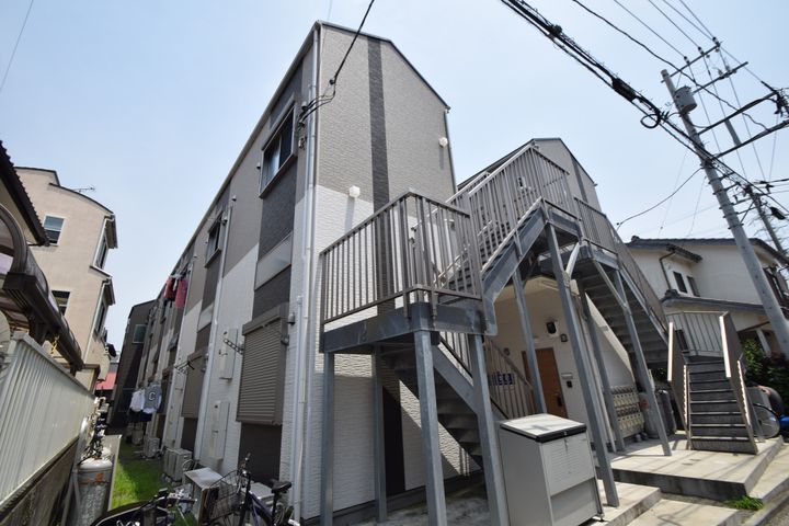 メゾン・ド・フォルテの外観