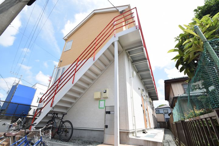 ラ・シャンス古淵の外観