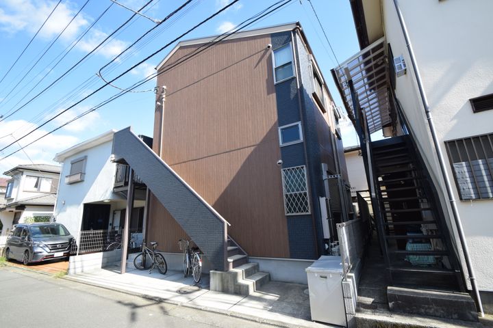 カーサフェリス古淵202の外観