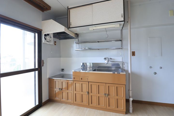 大平コーポ135のキッチン