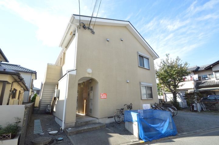 アイリスコート107の外観