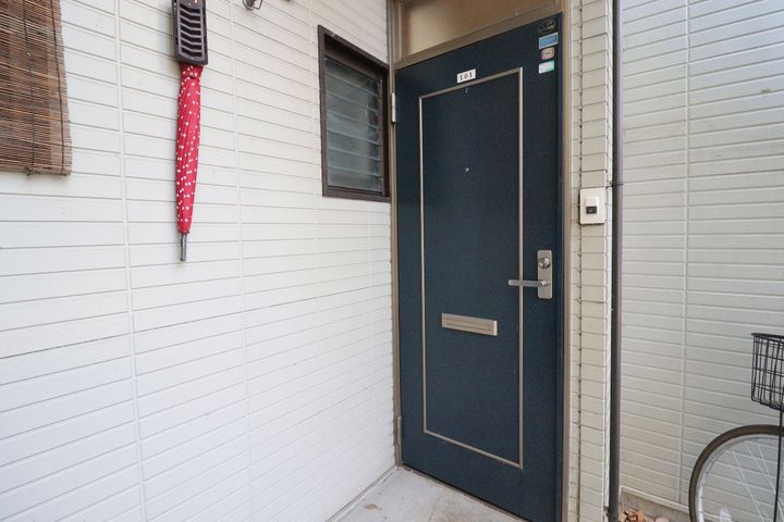 サザンクロスⅡの玄関