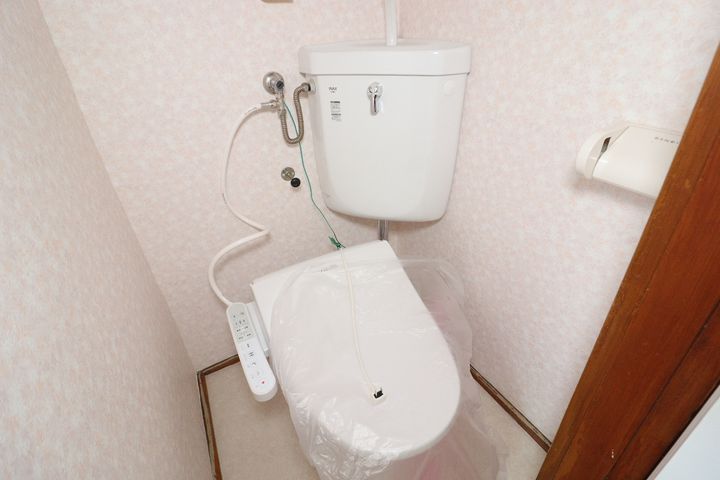 河本コーポの内装