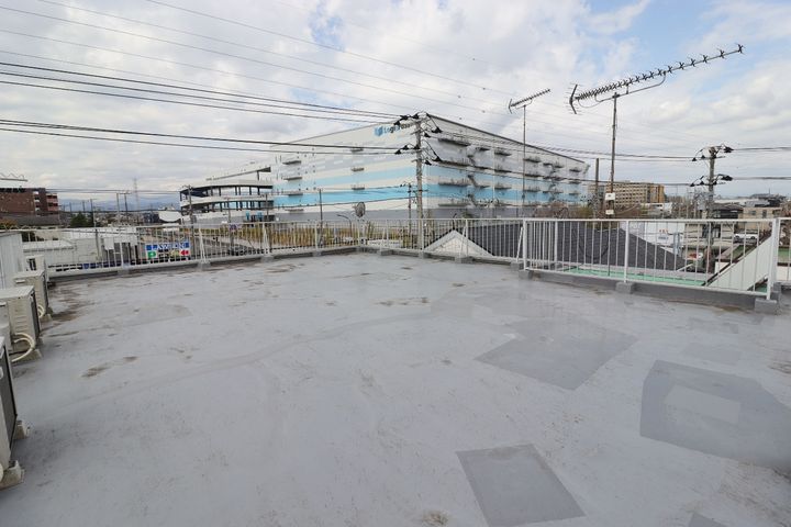 河本コーポの内装