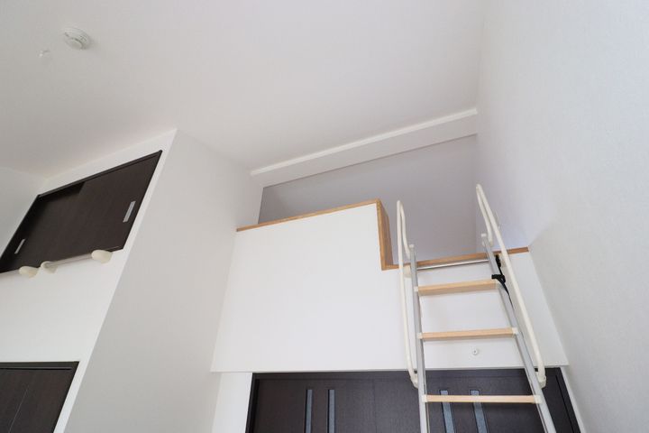 ミドル東大沼2の寝室