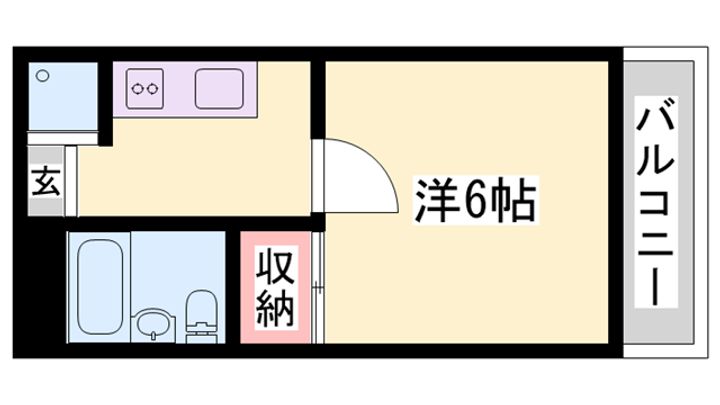 Ls NEST205の間取り