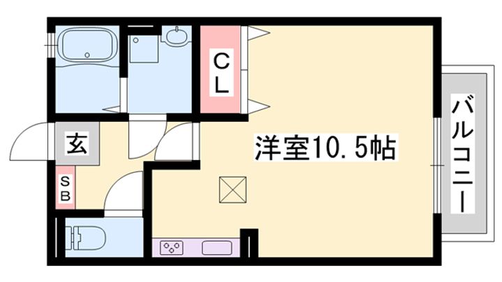 アバンセ グリーンの間取り