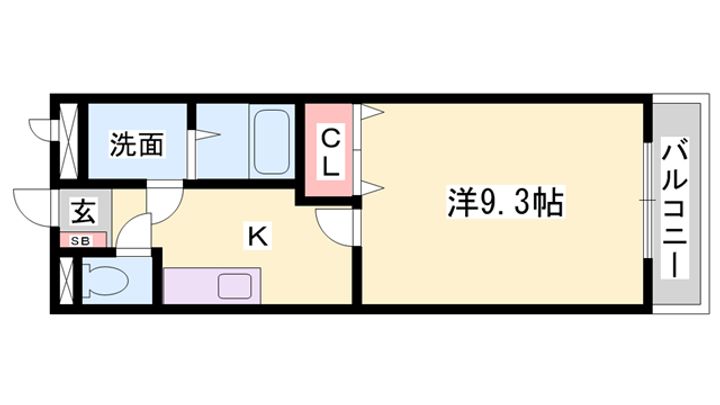 メイプル・パラーシオの間取り