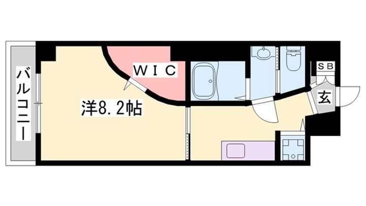 ヴィンチェロの間取り