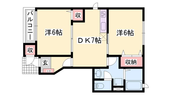 ラグーナの間取り