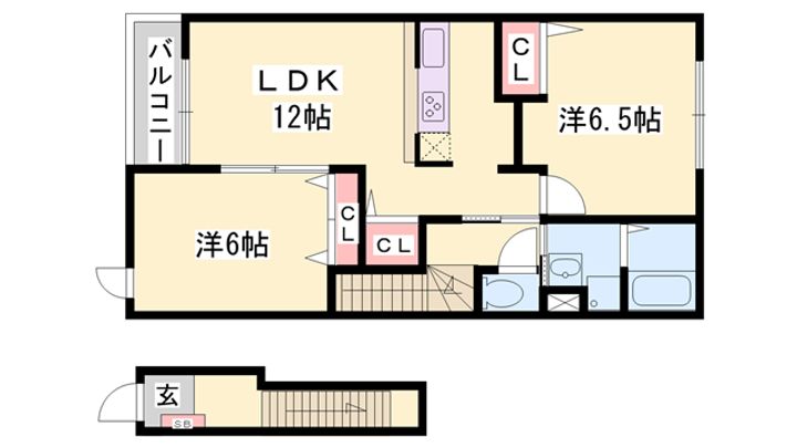 ソフィアヒルズの間取り