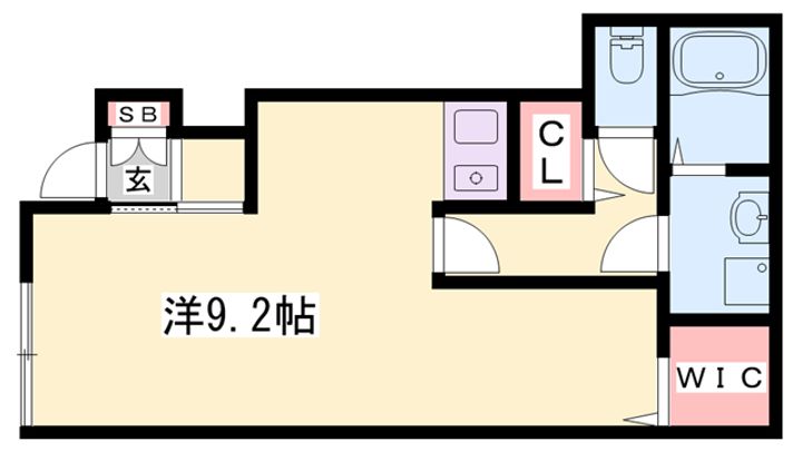 メゾン文の間取り