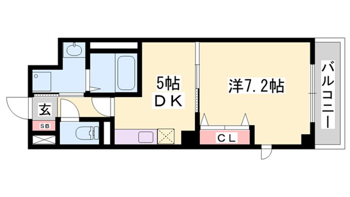 ヴィンチェロの間取り