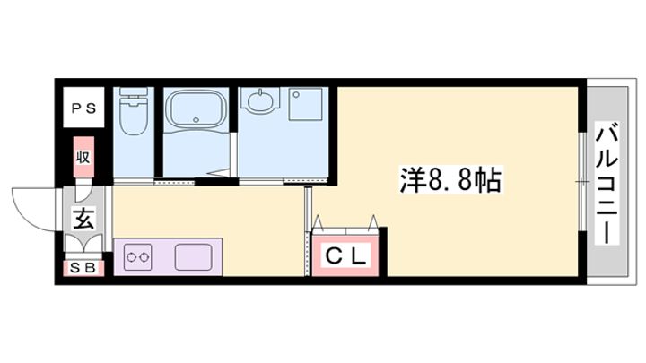 ソネテラスの間取り