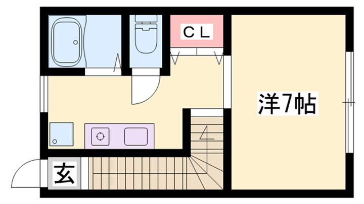 OT2A2の間取り
