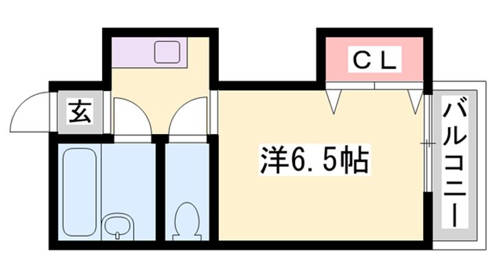 セントポーリアの間取り