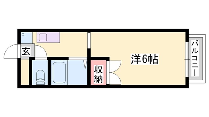 エステートピアセルベイユⅡの間取り