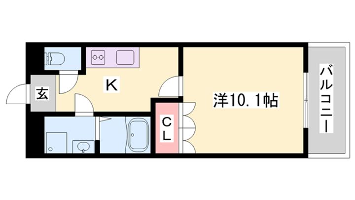 ル・ヴァンデストの間取り