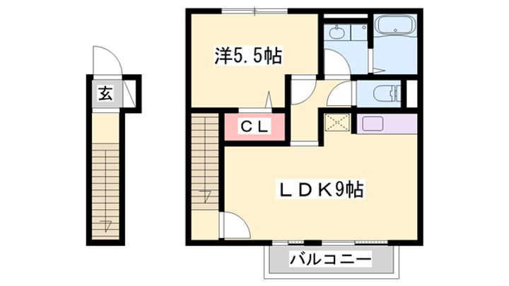 プリムールコートの間取り