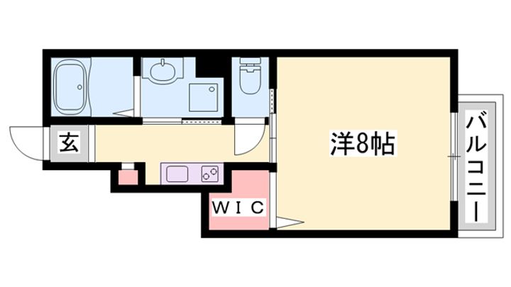 Centelleoの間取り