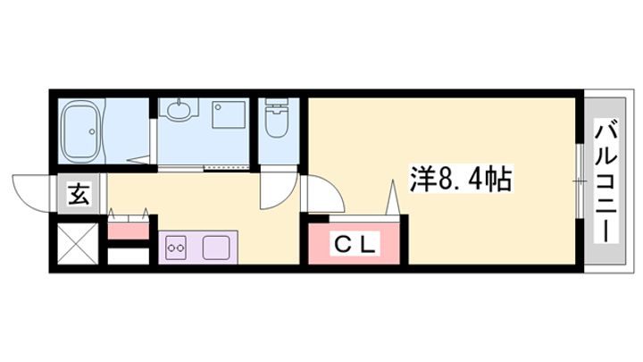 ペガサスⅡの間取り