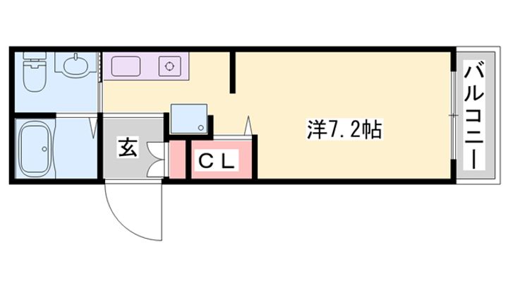 べアーレ102の間取り