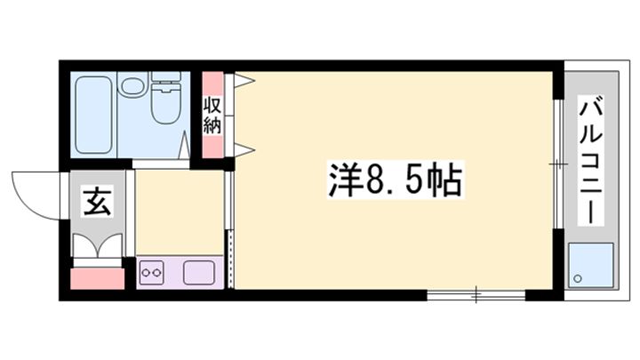 ムトーハイツの間取り