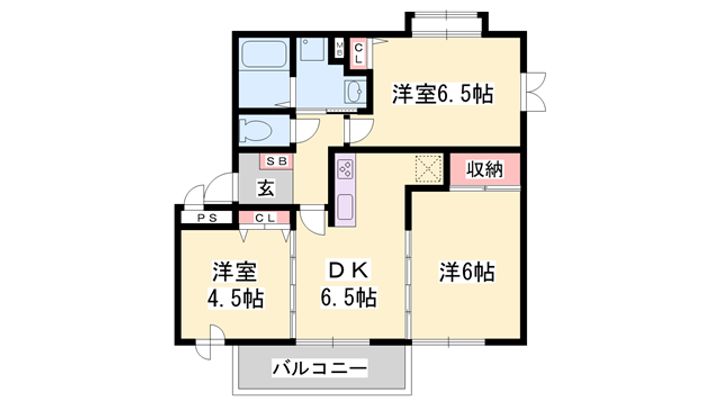 サンフレッチェAの間取り