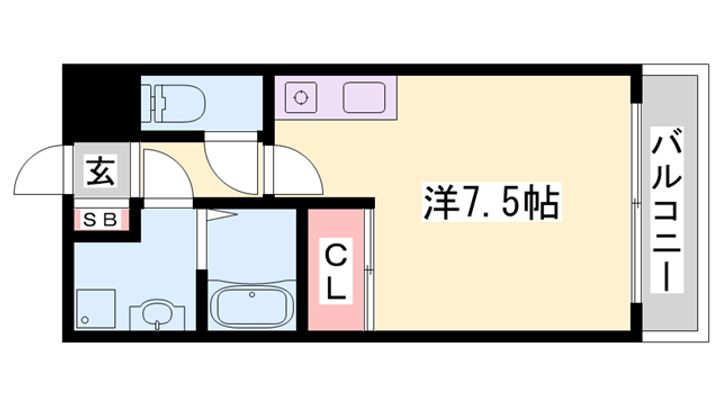 Pine Oneの間取り