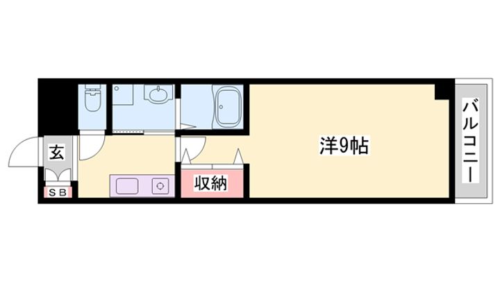 ベルフラワー山野井の間取り