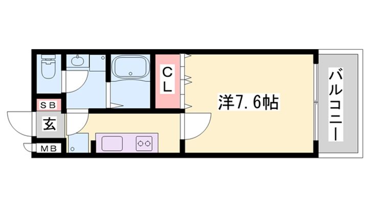 Lien ‐リアン‐の間取り