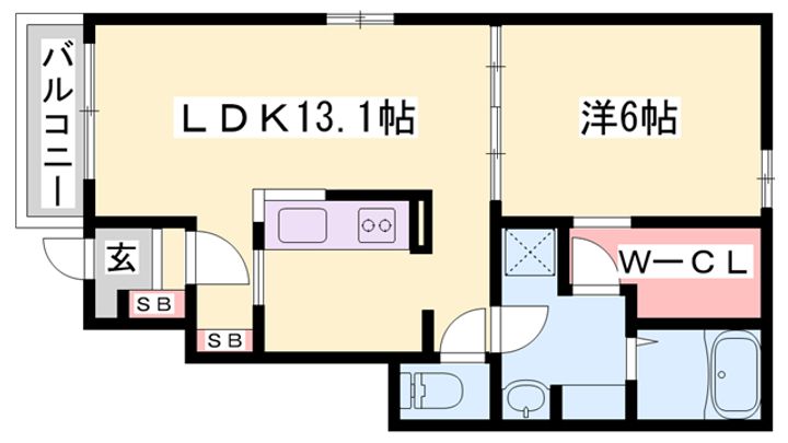 アトランティスS101の間取り