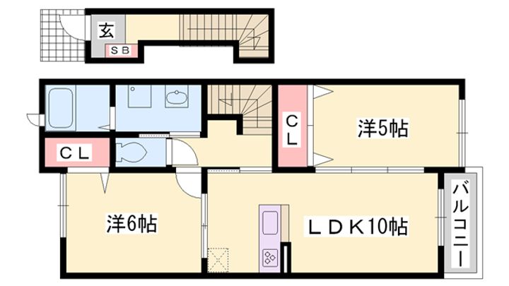 ピエデルモンテの間取り