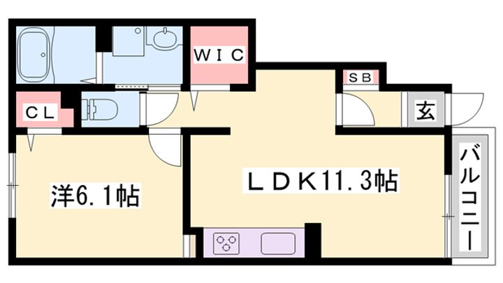 レジーナ オノの間取り