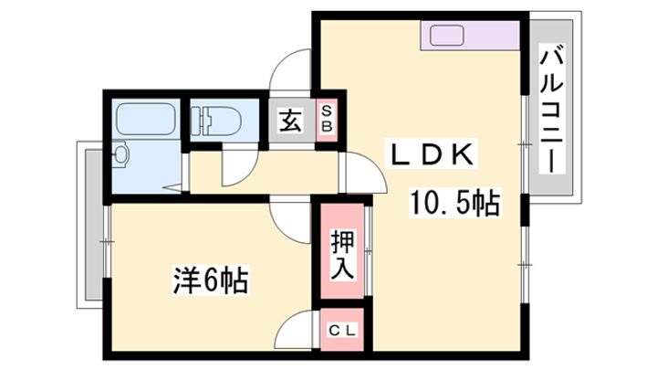 ファミリーハイツの間取り