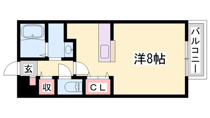 コンフォートテクノⅡの間取り