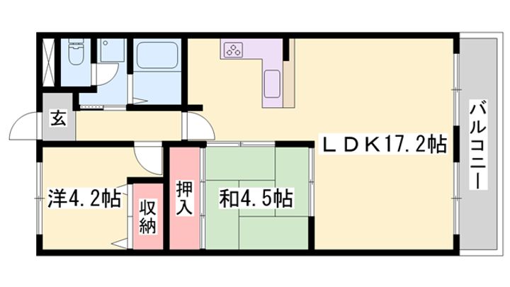 アクティブライフの間取り