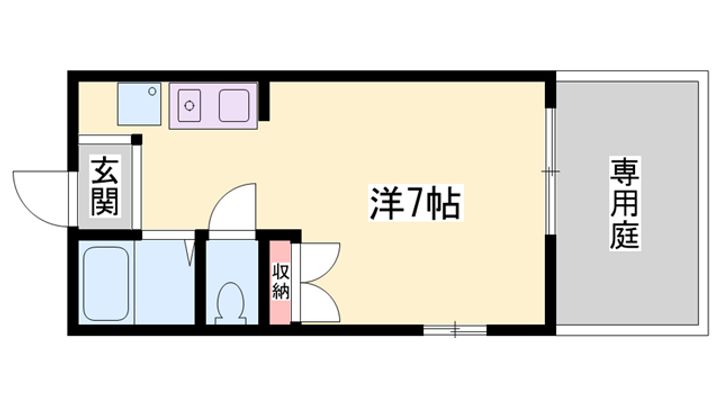 パステルSKの間取り