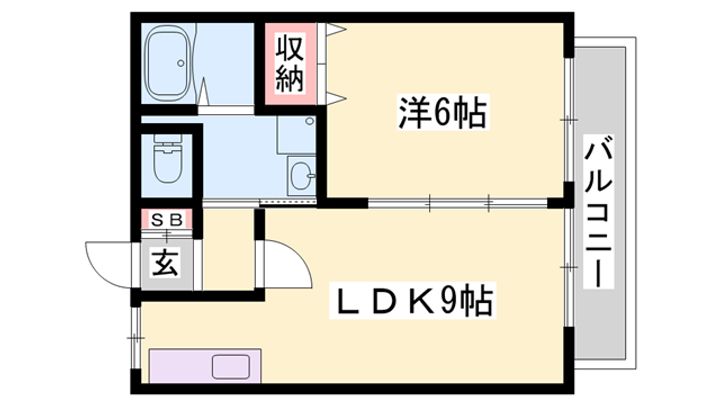 ピュアハイツの間取り