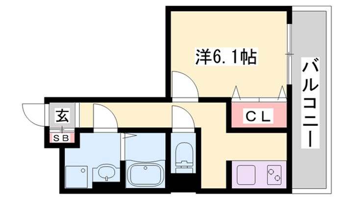 ブライトステージの間取り