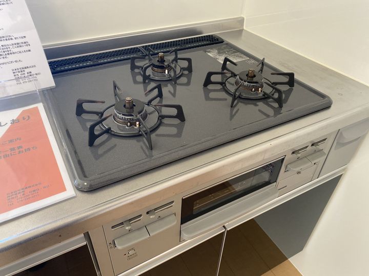 セントラルヴィレッジ泉 B棟のキッチン