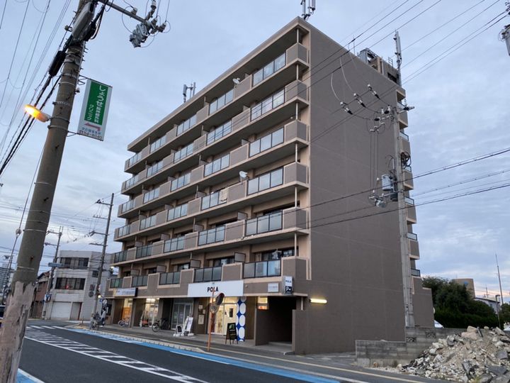 リアライズ加古川Ⅰの外観
