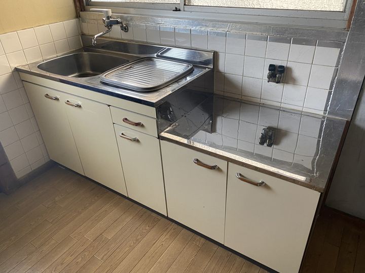 兵庫県姫路市青山北2丁目(一戸建)の賃貸物件1のキッチン