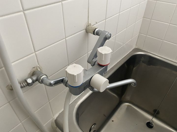 兵庫県姫路市青山北2丁目(一戸建)の賃貸物件1の風呂