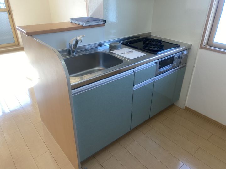 パークハイム参番館 B棟のキッチン