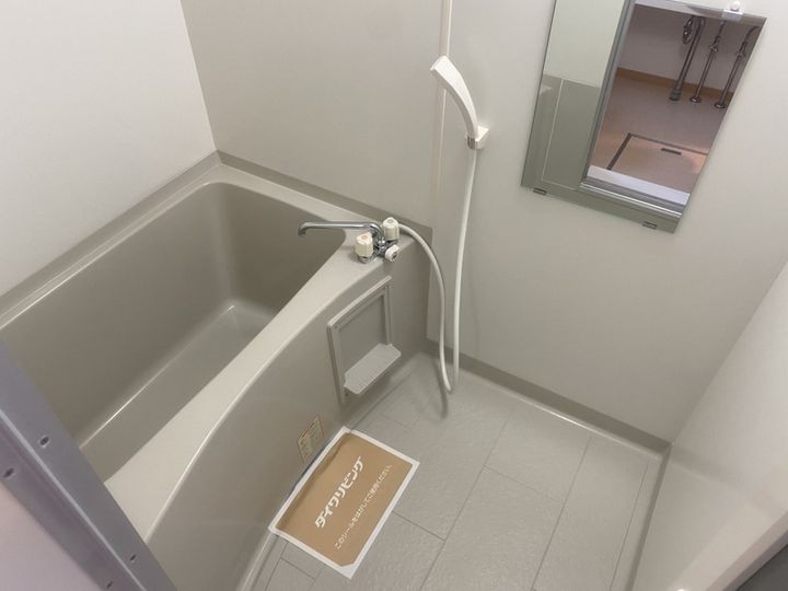 パークハイム参番館 B棟の風呂