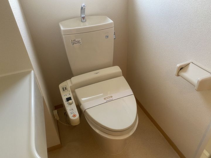 パークハイム参番館 B棟の内装