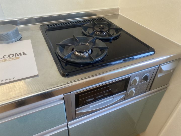パークハイム参番館 B棟のキッチン