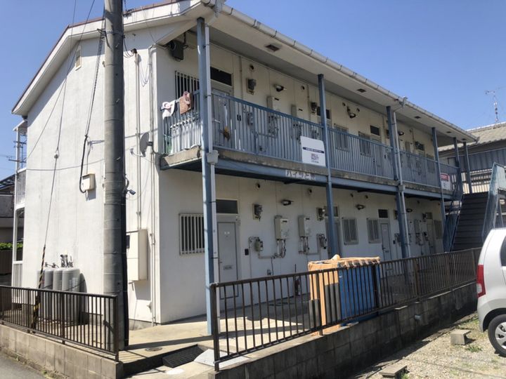 ハイツとき105の外観