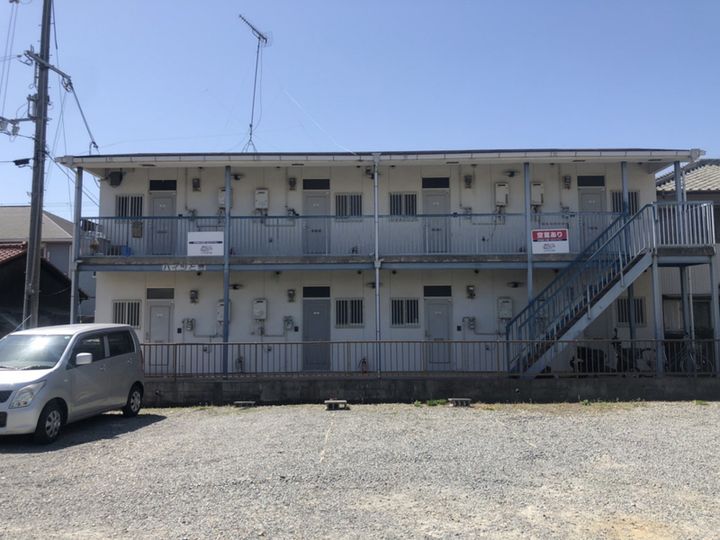 ハイツとき105の外観